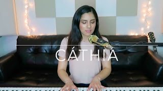 Deja vu - Prince Royce Ft. Shakira COVER (Cáthia)