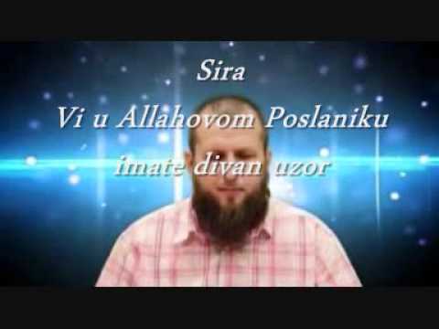 Sira-Vi u Allahovom Poslaniku imate divan uzor