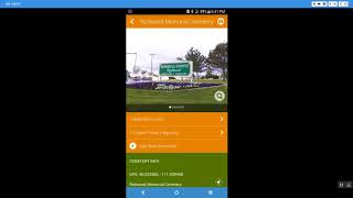 Search for a Cemetery Near You in Find a Grave MOBILE App