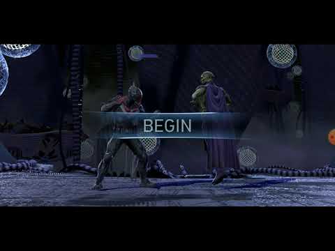 Boss Martian Manhunter Defeated with HBHQ | Injustice 2 Mobile