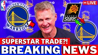 SUNS TRADING SUPERSTAR WITH THE WARRIORS IN A MEGA DEAL INVOLVING OTHER PLAYERS?!