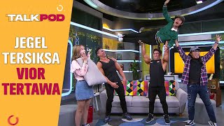 Download lagu VIOR PERTAMA KALI JADI CO-HOST INFAL, LANGSUNG SPEECHLESS LIAT OTOT GEDE BINARAGA INTERNASIONAL mp3