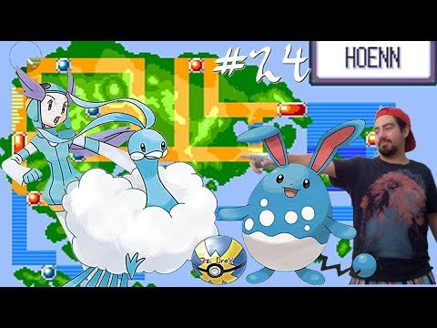 SEXTA LIDER, ALANA!!! - Pokemon Zafiro Dualocke Ep: 24