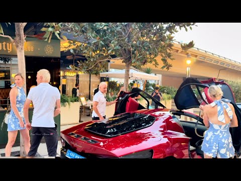 Valtteri Bottas Unleashes €3M Alfa Romeo 33 Stradale | Monaco Monte Carlo After Dark!