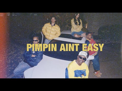 Video thumbnail for PIMPIN AINT EASY