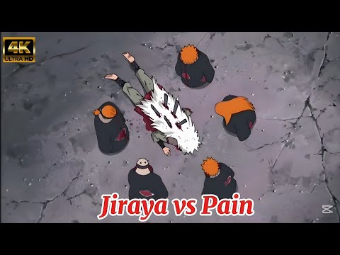 Jiraiya vs Pain full Fight in hindi | Jiraiya death |Jiraiya funny moments in hindi