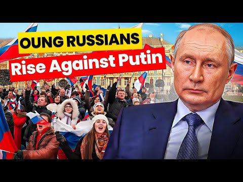 🇷🇺 Russia’s 1991 Flashback: 🇺🇦 Young Russians Rise Again, Challenging Putin’s Iron Grip