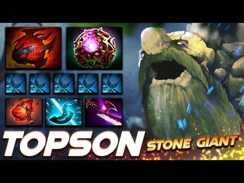 Topson Tiny Stone Giant Ownage - Dota 2 Pro Gameplay [Watch & Learn]