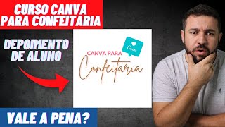 Curso canva para Confeitaria - Canva para confeitaria funciona? Meu depoimento!
