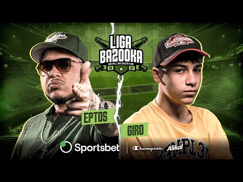 EPTOS vs GIRO | #LIGABAZOOKA INTERNACIONAL - MOVISTAR ARENA 2025