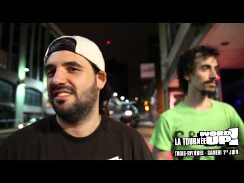 WordUP! Tivi - Tournée 2013: Trois-Rivières
