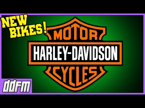 Harley Davidson Launching 50 New Models!!!