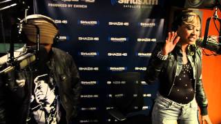 Sadie Hawkins freestyles on #SwayInTheMorning