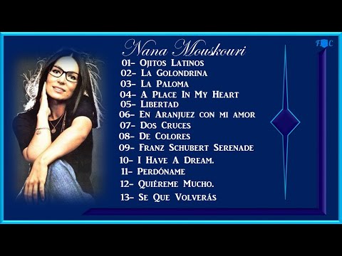 Nana Mouskouri, (Recopilación)HD