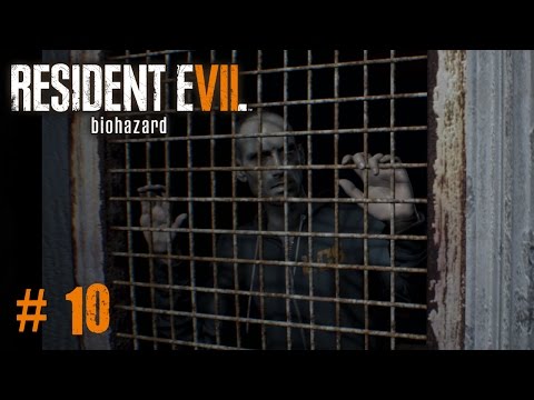 Resident Evil 7 Gameplay - Part 10 - Walkthrough (No Commentary)