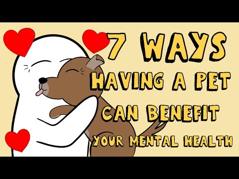 7 Ways Having a Pet Can Improve Your Mental health