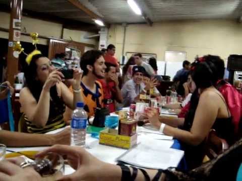 DELEGAÇÃO FATEC AMERICANA - ABERTURA DRAGON BALL GT - INTERFATEC 2012