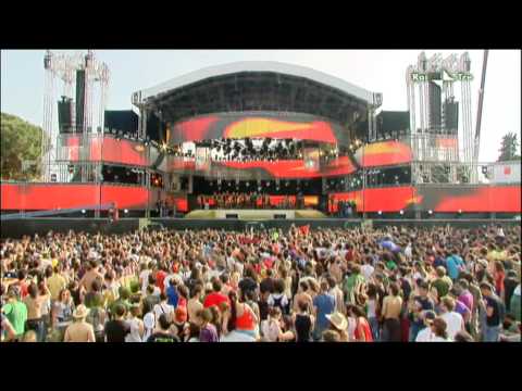 Simone Cristicchi - Intro + Bella Ciao - Concerto Primo Maggio 2010