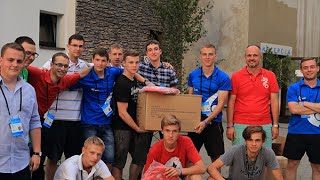 Voluntários da JMJ 2016