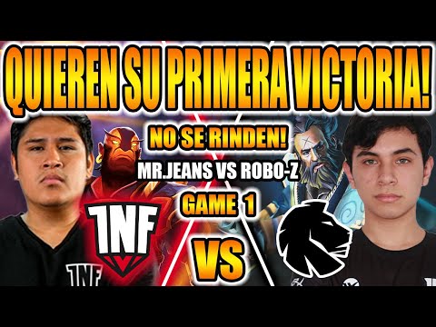 INFAMOUS.R VS QHALI [BO3] - GAME 1 - MR.JEANS VS ROBO-Z - DPC SA 2023 Tour 2: Division I