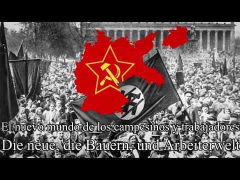 "Lied der Werktätigen" Canción Comunista Alemana