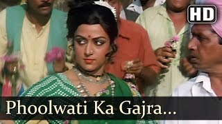 Phoolwati Ka Gajra (HD) - Krodhi 1981 Song - Dharm