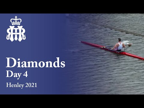 S.J. Devereux v D.A. Alizadeh - Diamonds | Henley 2021 Semi-Finals
