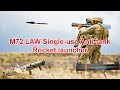 M72 LAW Single Use Anti Tank Rocket Launcher