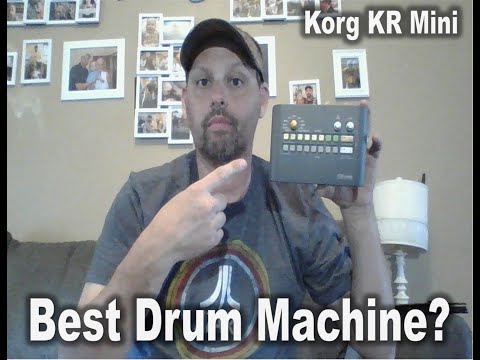 Korg KR Mini Drum Machine Review and Sound Demo - Korg KR Mini Rhythm Machine Review & Demo