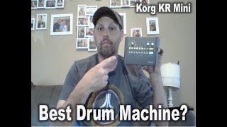 Video thumbnail for Korg KR Mini Drum Machine Review and Sound Demo - Korg KR Mini Rhythm Machine Review & Demo by Christopher Michael Music