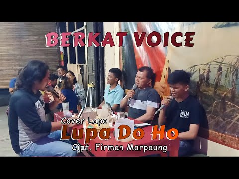Lagu Batak Paling Sedih  - Cover Berkat Voice |  Lagu Batak Lawas Lapo Tuak Berkat Gultom