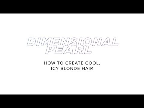 Essential Cools: How To Create Cool, Icy Blonde Hair Color Using the color XG®