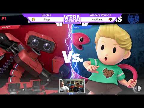 WU44 - Winners Round 2 - Snap Lucas vs NotWheat (ROB)