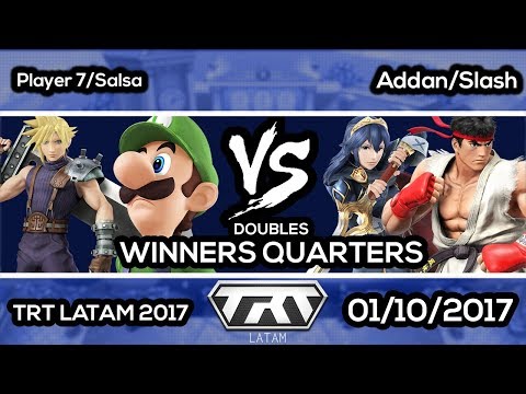 TRT LATAM 2017 - Salsa e P7 x Addan e Slash - Doubles Winners Quarters
