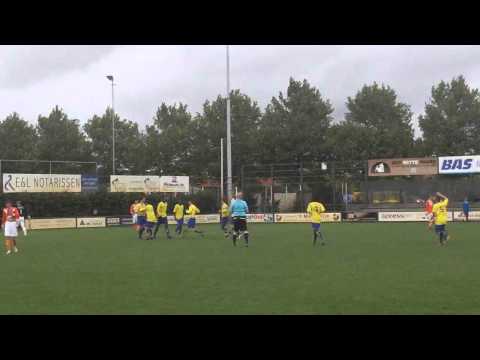 Internos A1 - Oranje Wit A1 (14-09-2013)