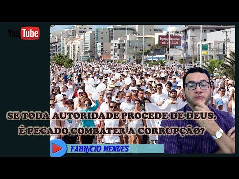 Toda autoridade procede de Deus?