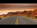 Road Nature Video Clip 4k