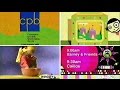 PBS Kids Program Break 2005 WBGU TV