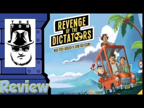 Revenge of the Dictators Review - with Tom Vasel