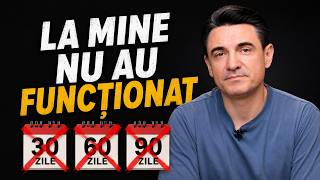 Cum NU mi-am schimbat viața în 30 de zile!
