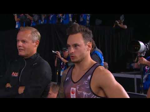 2017 Montreal HB Final Zonderland . . . Wahoo !!!