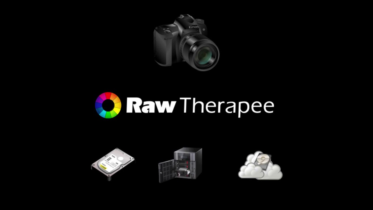 RawTherapee workflow and organization