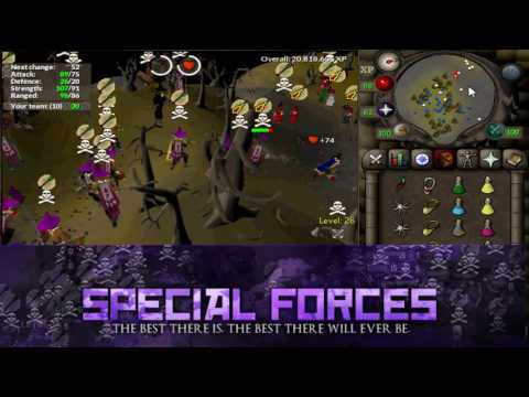Special Forces Kings of P2P Ft Dmk/Terror+ Randoms    12/14/2016