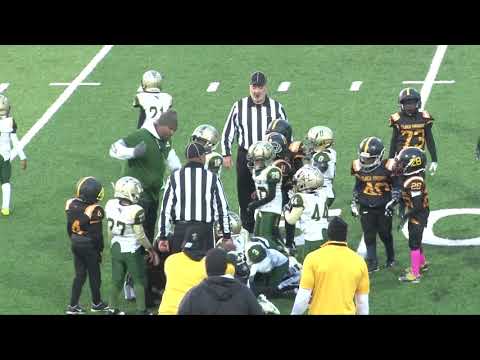 6/7U Ship - #3 Grayson Gold (Smith, 9-1) vs. #1 Lawrenceville Black (Leslie, 10-0) |11.6.21| GFL