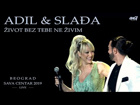 Adil Maksutović & Slađa Allegro - Život bez tebe ne živim (Live Sava Centar 2019)