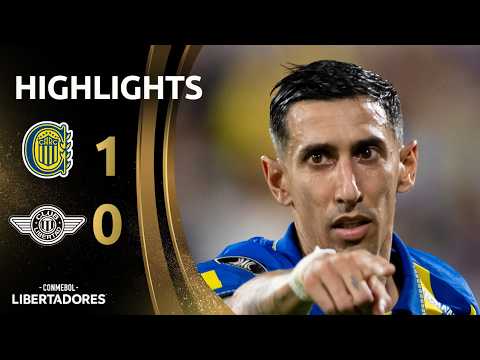 Club Atlético Rosario Central 1-0 Club Libertad Asunción