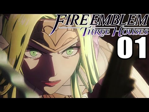 Fire Emblem Three Houses - Walkthrough - #01