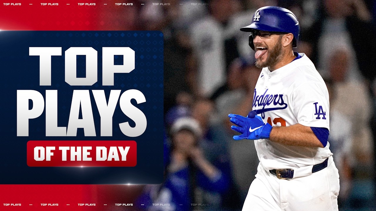 Top Plays in MLB from 4/10/26 (Max Muncy's three home runs, Gavin Sheet's walk-off, and MORE!)