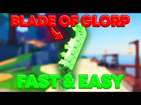 How To Get BLADE OF GLORP ROD in FISCH Roblox! (EASIEST GUIDE)