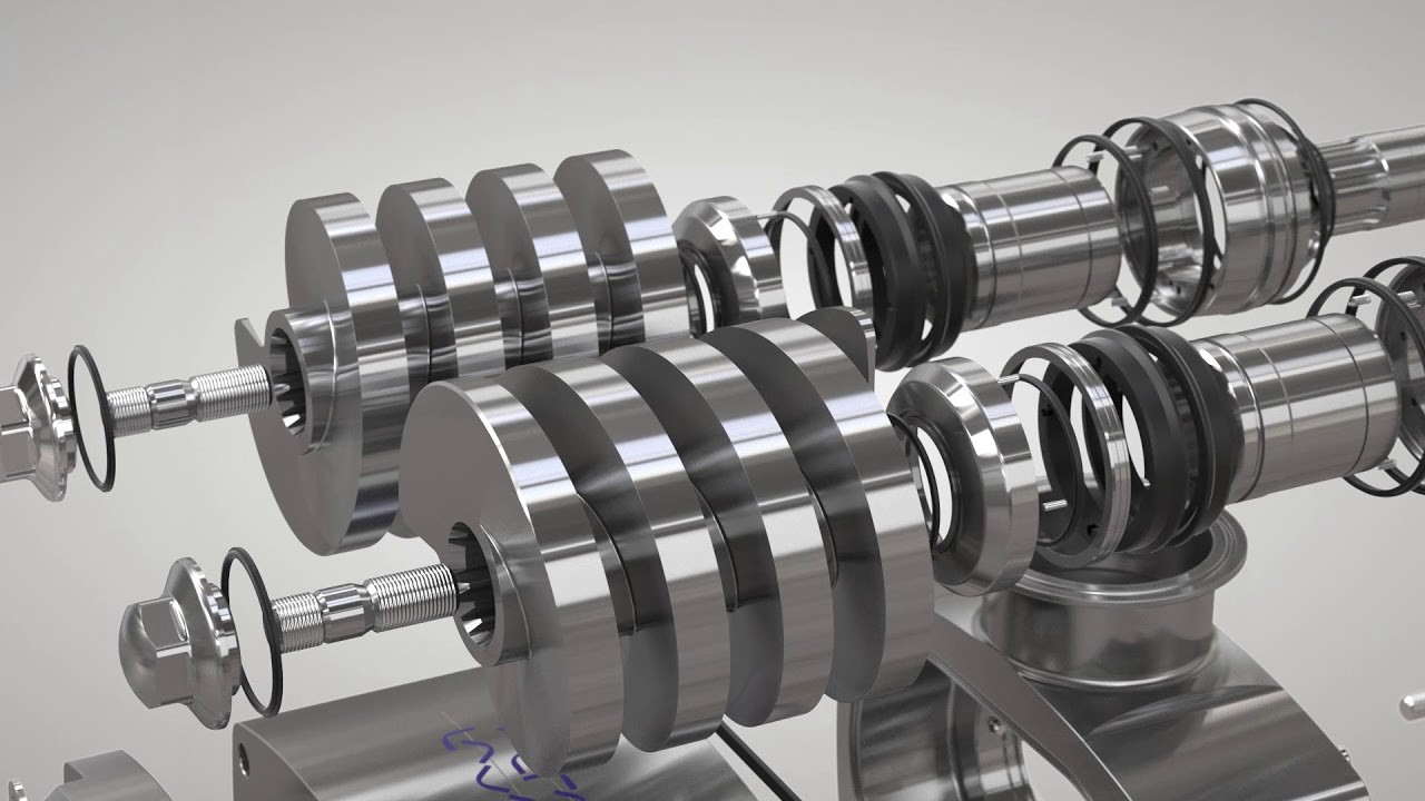 The new Twin Screw Pump from Alfa Laval